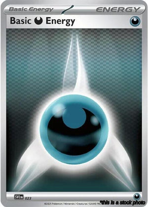 023 Basic Darkness Energy Common Reverse Holofoil