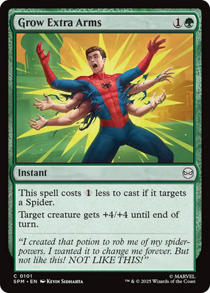 Grow Extra Arms [SPM - 101]