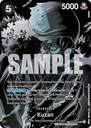 OP10-082 Kuzan (SP) Super Rare
