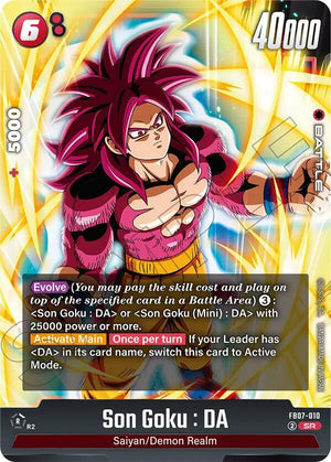 Son Goku : DA - FB07-010 [FB07-010]