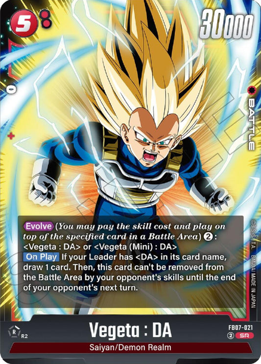 Vegeta : DA - FB07-021