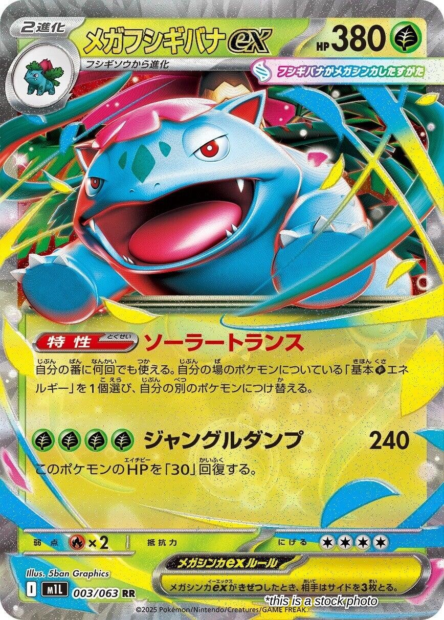 Mega Venusaur ex - 003/063