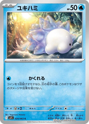 JP Normal Near Mint Snom [024/063]