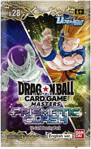 BT28 Prismatic Clash Booster Pack