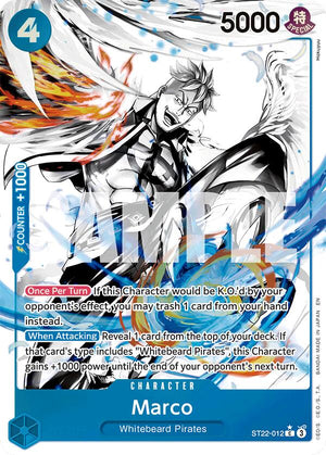 Marco (Parallel) [ST22-012] Starter Deck 22: Ace & Newgate