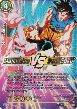 Majin Buu VS Son Goku [BT28-146]