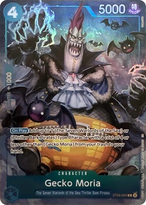 Gecko Moria (Seven Warlords of the Sea Binder Set)