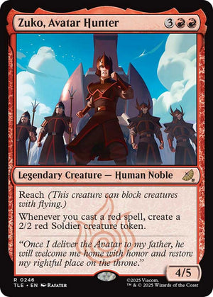 Zuko, Avatar Hunter (0246) [TLE - 246]