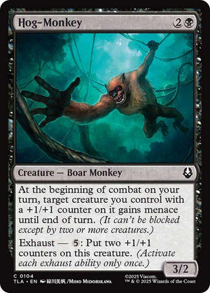 Hog-Monkey [TLA - 104]