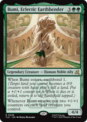 Bumi, Eclectic Earthbender [TLE - 248]