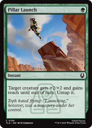 Pillar Launch [TLA - 189]