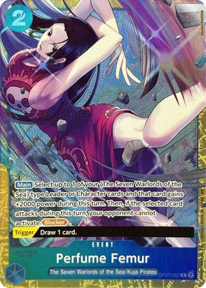 Perfume Femur (Premium Card Collection -Best Selection Vol. 4-) [OP07-057] One Piece Promotion Cards