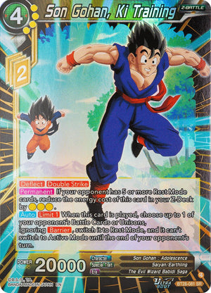 BT28-081 Son Gohan, Ki Training