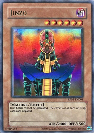 Unlimited Jinzo [RP02-EN001 Near Mint] Ultra Rare