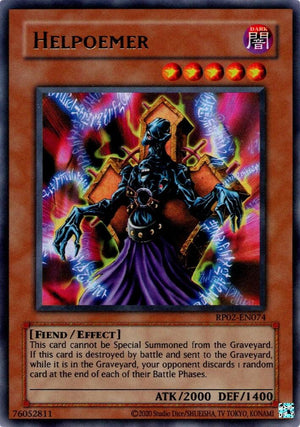 Unlimited Helpoemer [RP02-EN074 Near Mint] Ultra Rare
