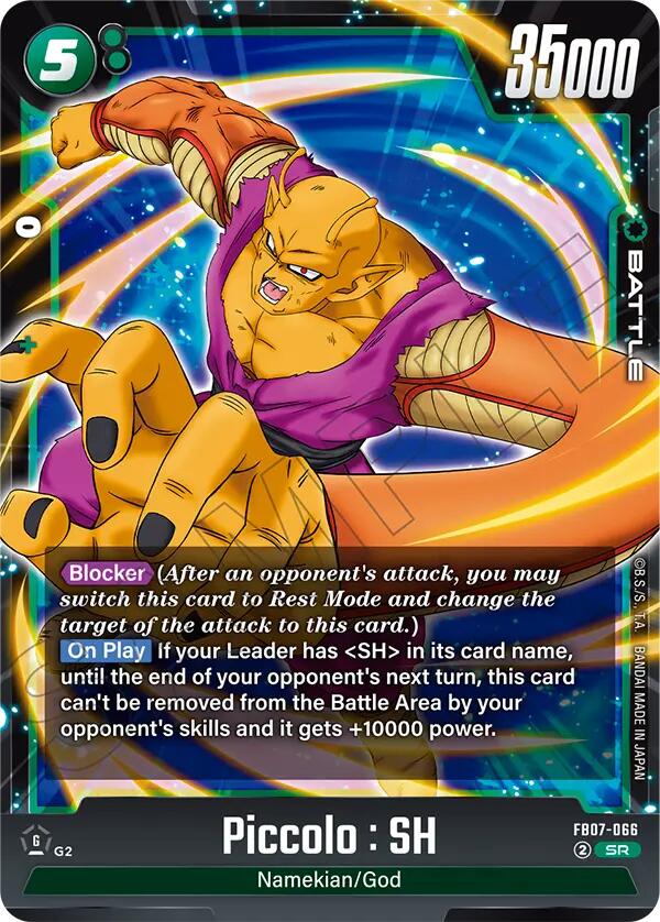 Piccolo : SH - FB07-066