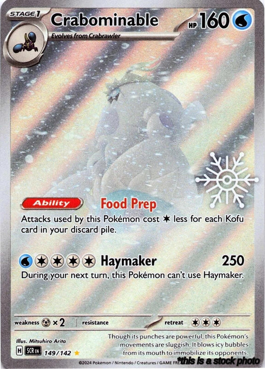 Crabominable - 149/142 (Holiday Calendar)