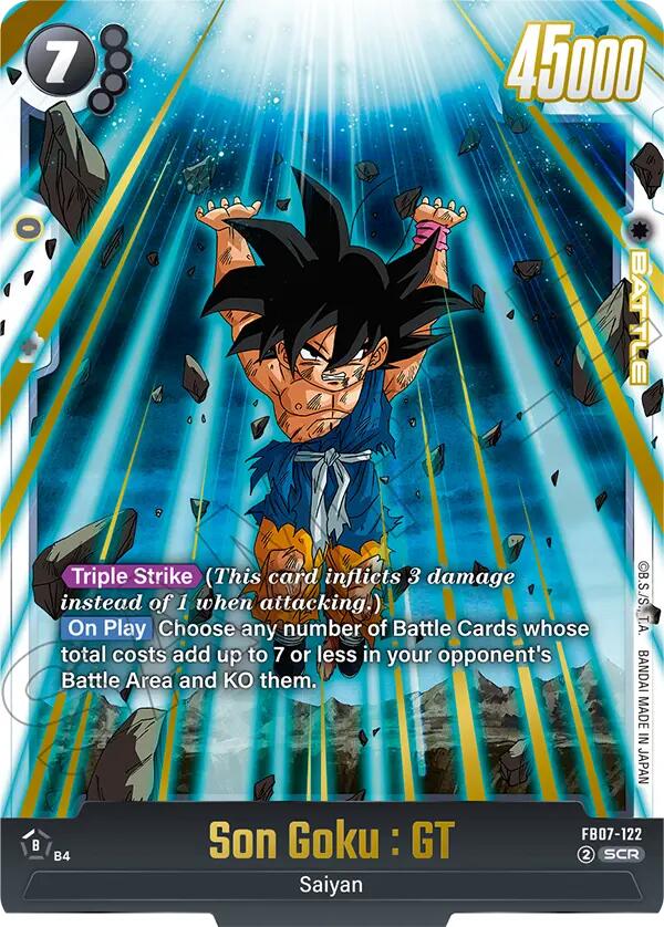 Son Goku : GT - FB07-122