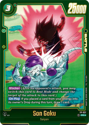Son Goku - FP-027 (Alternate Art) [FP-027]