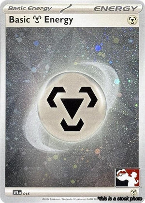 Holofoil Basic Metal Energy - 016 (Cosmos Holo) [016 Near Mint ]