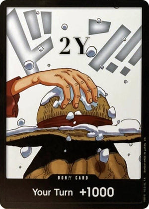 DON!! Card (2Y) (Double Pack Set Vol. 8) [8] Legacy of the Master