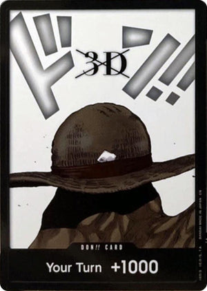 DON!! Card (3D) (Double Pack Set Vol. 8) [8] Legacy of the Master