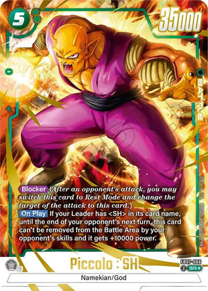 Piccolo : SH - FB07-066 (Alternate Art) [FB07-066]