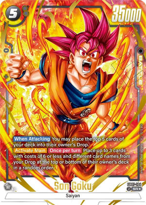 Son Goku - FB07-104 (Alternate Art) [FB07-104]