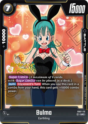 Bulma - FB07-113 [FB07-113]