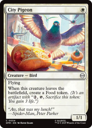City Pigeon [SPM - 4]