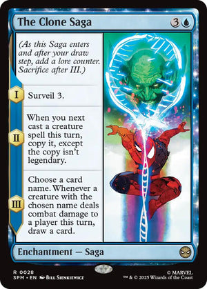 The Clone Saga [SPM/28] 2025 Magic: The Gathering