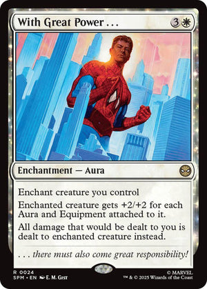 With Great Power . . . [SPM/24] 2025 Magic: The Gathering