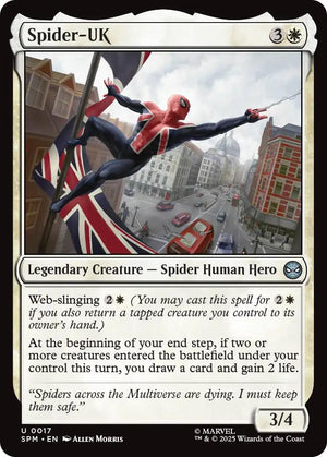 Spider-UK [SPM/17] 2025 Magic: The Gathering