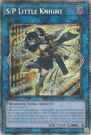 1st Edition S:P Little Knight [MP25-EN047 Near Mint] Starlight Rare