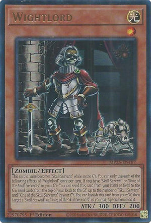 1st Edition Wightlord [MP25-EN187 Near Mint] Ultra Rare