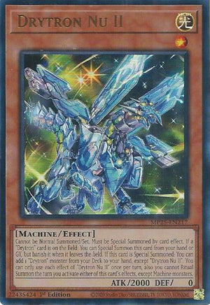 1st Edition Drytron Nu II [MP25-EN217 Near Mint] Ultra Rare