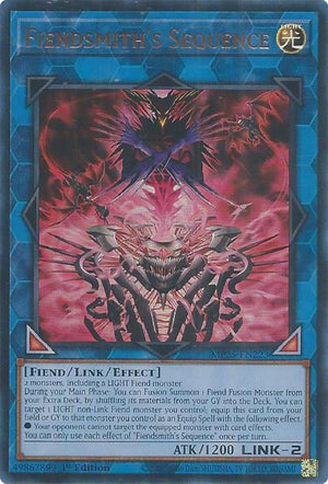 1st Edition Fiendsmith's Sequence [MP25-EN223 Near Mint] Ultra Rare