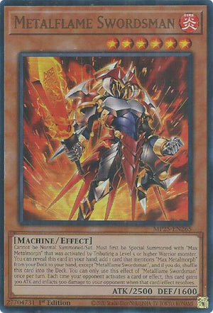 1st Edition Metalflame Swordsman [MP25-EN265 Near Mint] Ultra Rare