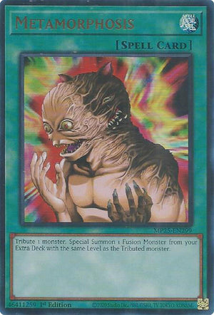 1st Edition Metamorphosis [MP25-EN299 Near Mint] Ultra Rare