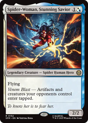 Spider-Woman, Stunning Savior [SPM - 152]