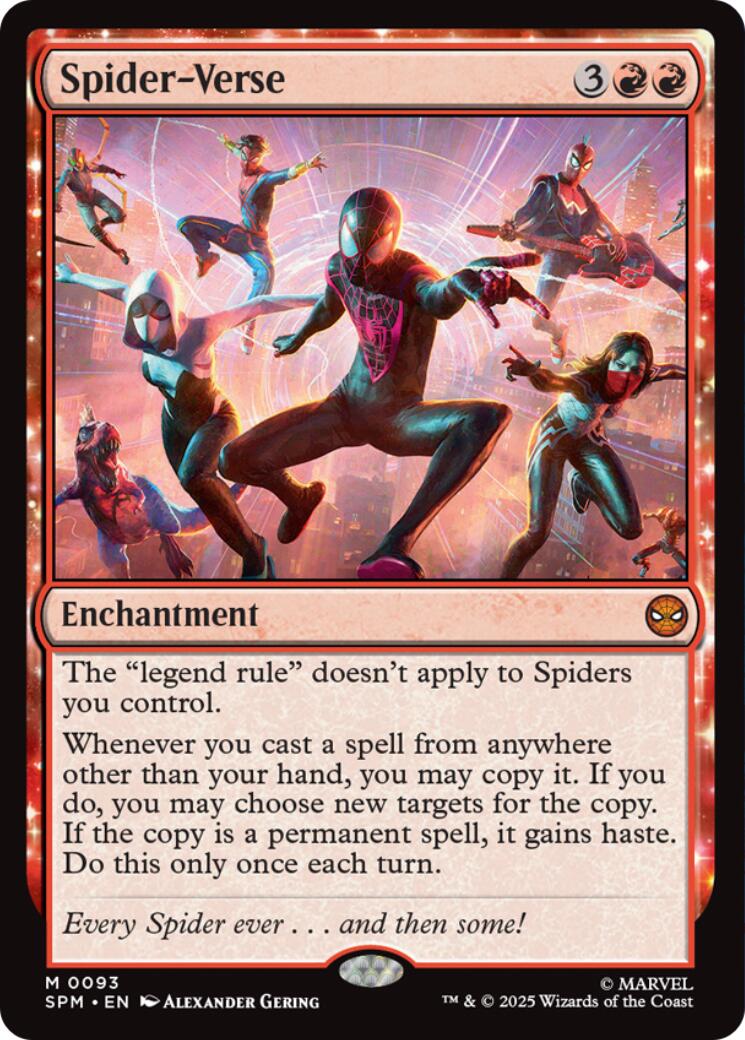 Spider-Verse [SPM/93] 2025 Magic: The Gathering