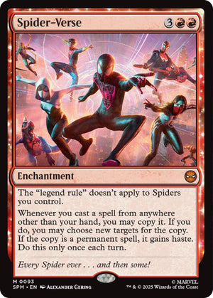 Spider-Verse [SPM/93] 2025 Magic: The Gathering