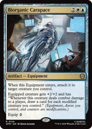 Biorganic Carapace [SPM/124] 2025 Magic: The Gathering
