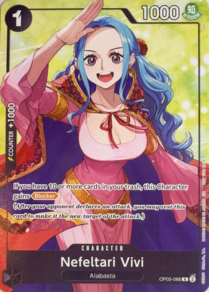 Nefeltari Vivi (Welcome Pack Vol. 2) [OP05-086] One Piece Promotion Cards