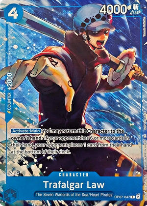 Trafalgar Law (Welcome Pack Vol. 2) [OP07-047] One Piece Promotion Cards