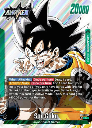 Son Goku - SB02-033 [SB02-033]