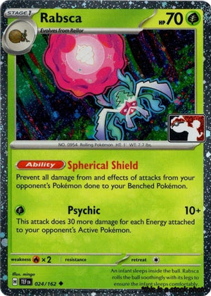 Holofoil Rabsca - 024/162 (Cosmos Holo) [024/162 Near Mint ]