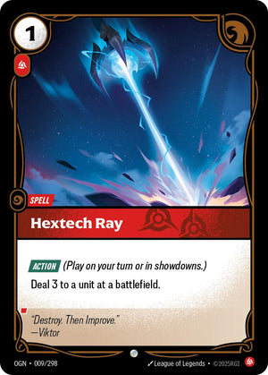 009/298-OGN Hextech Ray Common