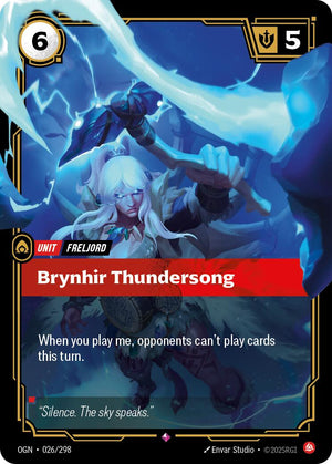 Brynhir Thundersong [026/298]