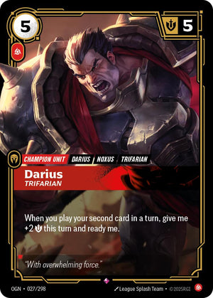 Darius - Trifarian [027/298]